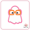 Fantôme lunettes  Emporte-pièce pour biscuit  (Taille recommandé 8 ou 10cm)