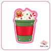 Cafe latte Noël - Emporte-pièce pour biscuit