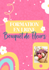 Formation en ligne Bouquet de fleurs