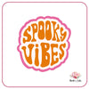 ML- H06 Spooky vibes Emporte-pièce pour biscuit  (Taille recommandé 8 ou 10cm)