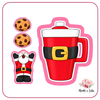 Set Cookie Noël - (emporte-pièce pour biscuit)