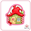 Maison de Noël - Emporte-pièce pour biscuit