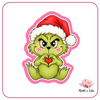 Love Grinch- Emporte-pièce pour biscuit