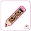 Crayon animal print- Emporte-pièce pour biscuit