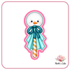 Lollypop Bonhomme de neige- Emporte-pièce pour biscuit