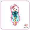 Lollypop Fille de neige- Emporte-pièce pour biscuit