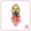 Lollypop Grinch- Emporte-pièce pour biscuit