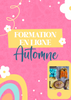 Formation en ligne Automne