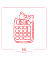 CALCULATRICE NOEUD- Pochoir