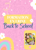 Formation en ligne BACK TO SCHOOL