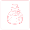 Potion Halloween- Pochoir