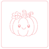 Citrouille Halloween- Pochoir