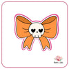 MLH-16 Noeud calavera Emporte-pièce pour biscuit  (Taille recommandé 8 ou 10cm)