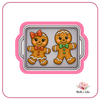 Gingerbread plaque Emporte-pièce pour biscuit