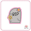 MLH-12 RIP  Emporte-pièce pour biscuit  (Taille recommandé 8 ou 10cm)