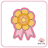 Médaillon fleuri  - Emporte-pièce pour biscuit