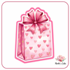 Sac à cadeau St Valentin - Emporte-pièce pour biscuit