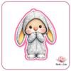 Lapin pijama- Emporte-pièce pour biscuit