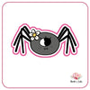 ML- H08  araignée Emporte-pièce pour biscuit  (Taille recommandé 8 ou 10cm)