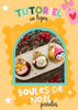Tutoriel en ligne Boules de Noël PIÑATA