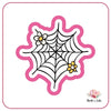 MLH-19 Toile d'araignée Emporte-pièce pour biscuit  (Taille recommandé 8 ou 10cm)