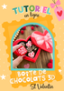 Tutoriel en ligne Boîte de chocolats 3D St Valentin