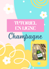 Tutoriel en ligne Bouteille de champagne