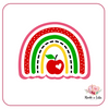 Arc en ciel pomme  - Emporte-pièce pour biscuit