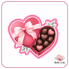 Boîte de chocolats St Valentin - Emporte-pièce pour biscuit
