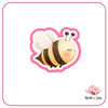 Abeille -pièce pour biscuit