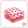 Serviette St Valentin - Emporte-pièce pour biscuit