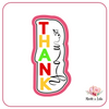 Thank you- Emporte-pièce pour biscuit