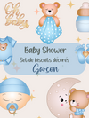 Baby Sower garçon - Set de biscuits décorés à composer (minimum 12 pièces)