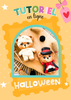 Tutoriel en ligne Halloween ours
