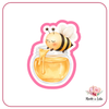 Abeille miel -pièce pour biscuit