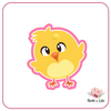 Funny poussin - emporte pièce pour biscuit