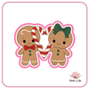 COUPLE GINGERBREAD Emporte-pièce pour biscuit