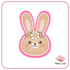Lapin diadème groovy- Emporte-pièce pour biscuit
