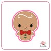 KAWAII GINGERBREAD BONHOMME  Emporte-pièce pour biscuit