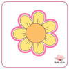 Fleur easter groovy- Emporte-pièce pour biscuit
