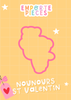 Emporte-pièce tutoriel Nounours St Valentin
