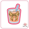 Cocktail animal print - Emporte-pièce pour biscuit