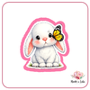 Lapin Papillon- Emporte-pièce pour biscuit