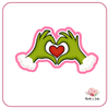 GRINCH COEUR  Emporte-pièce pour biscuit