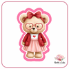 Nounours 6 St Valentin - Emporte-pièce pour biscuit