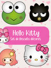 Hello Kitty- Set de biscuits décorés à composer (minimum 12 pièces)