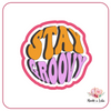 Stay Groovy  Emporte-pièce pour biscuit
