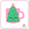 Mug sapin Emporte-pièce pour biscuit