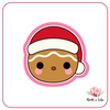 Tête GINGERBREAD BONHOMME  Emporte-pièce pour biscuit