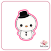BONHOMME DE NEIGE Emporte-pièce pour biscuit